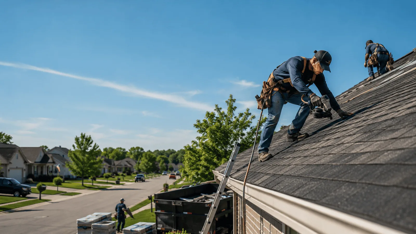 Roof Inspection in Haubstadt, IN